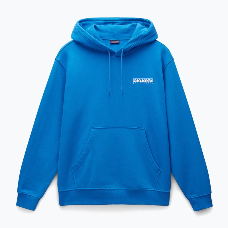 Bluza męska Napapijri B-Linth Hooded blue sapphire 6