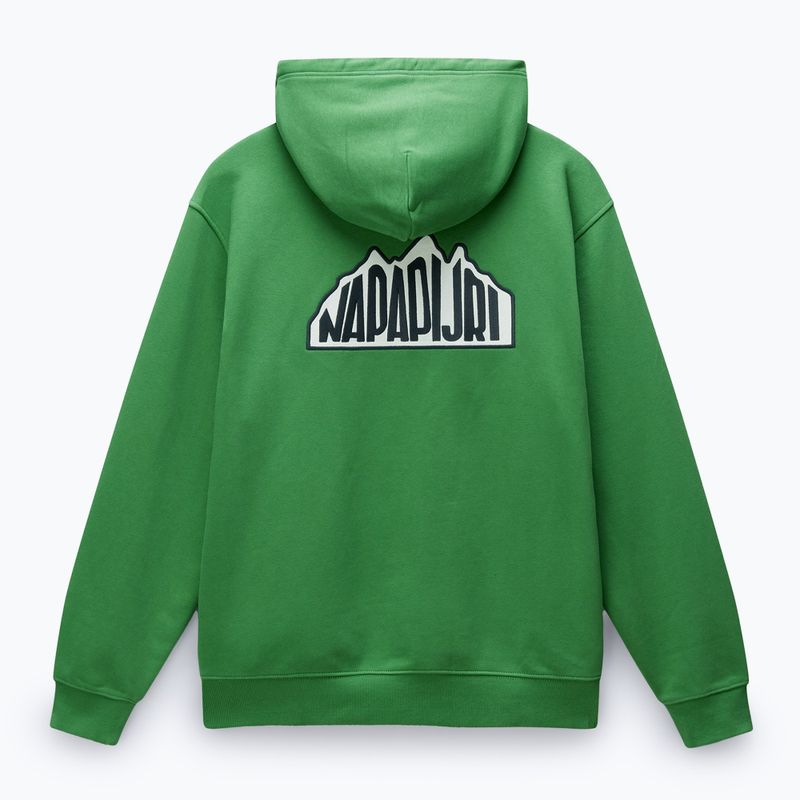 Bluza męska Napapijri B-Linth Hooded green kelly 6