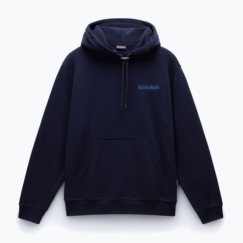 Bluza męska Napapijri B-Albula Hooded blu marine