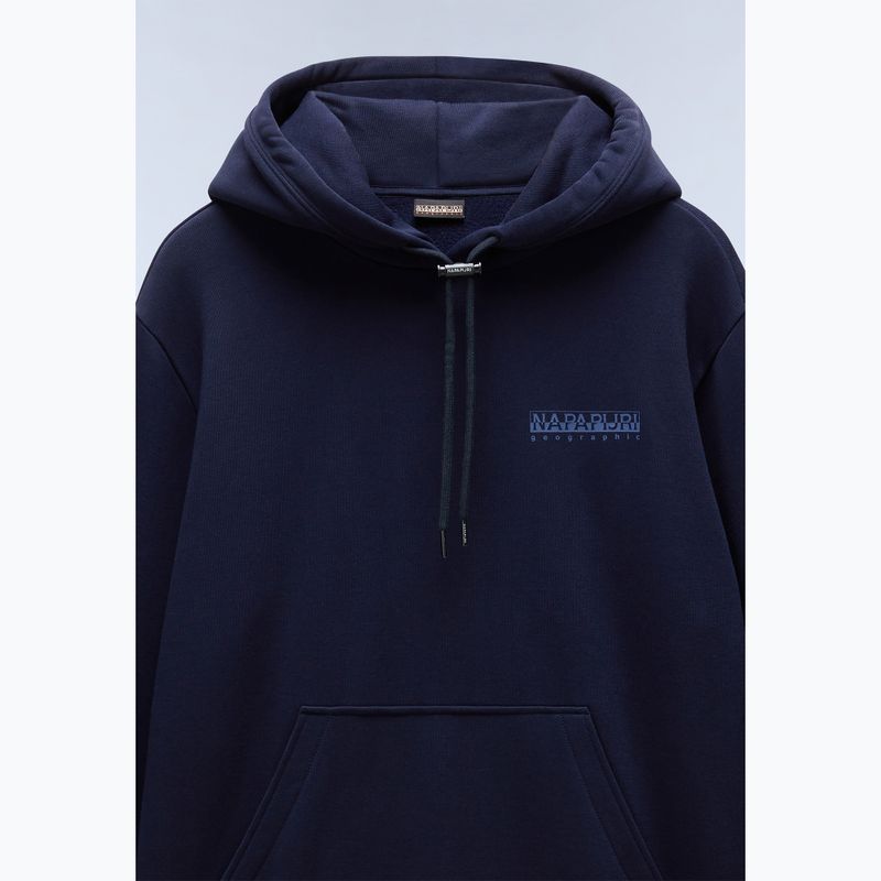 Bluza męska Napapijri B-Albula Hooded blu marine 3