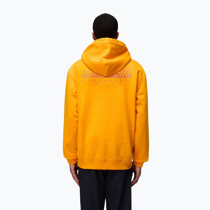 Bluza męska Napapijri B-Albula Hooded orange marigold 3