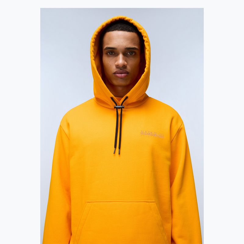 Bluza męska Napapijri B-Albula Hooded orange marigold 4