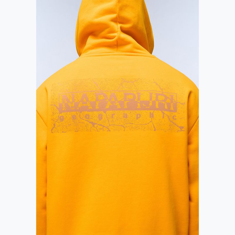 Bluza męska Napapijri B-Albula Hooded orange marigold 5