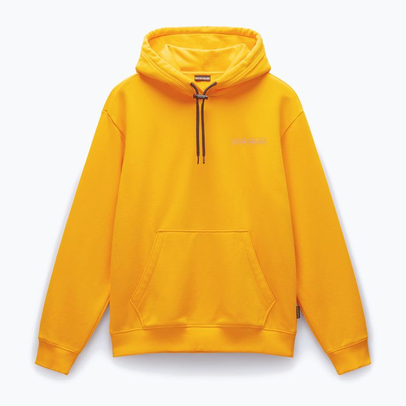 Bluza męska Napapijri B-Albula Hooded orange marigold 6