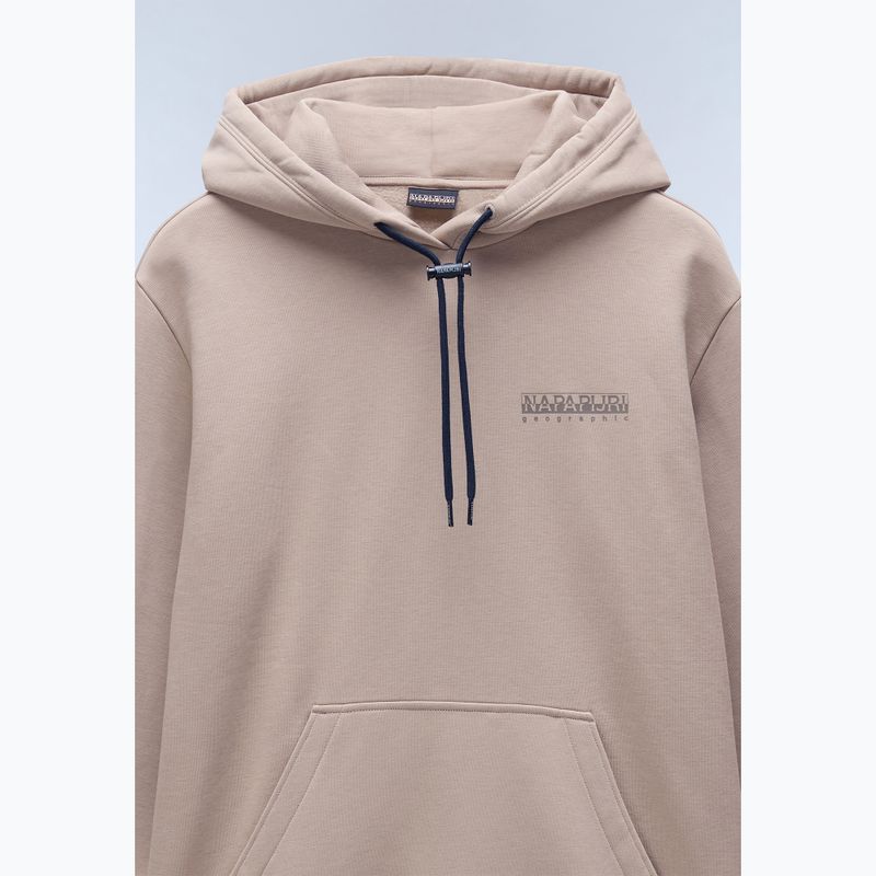 Bluza męska Napapijri B-Albula Hooded beige rocky 3