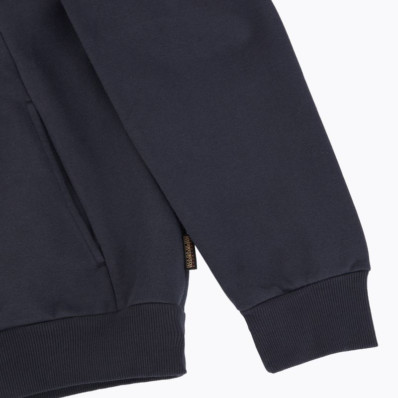 Bluza męska Napapijri Burgee Half Zip Hooded 2.0 blu marine 4