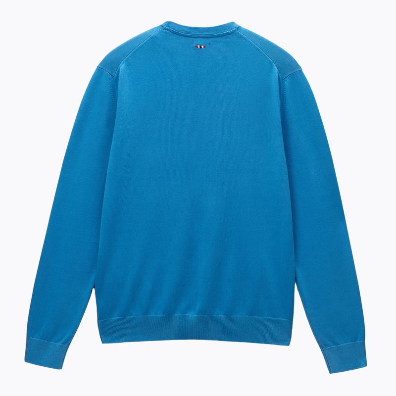 Sweter męski Napapijri Droz 5 blue sapphire 5