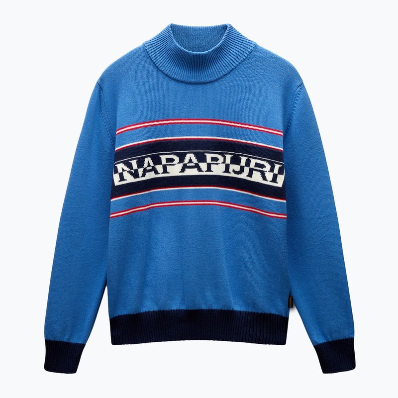 Sweter męski Napapijri D-Sardona blue sapphire 4