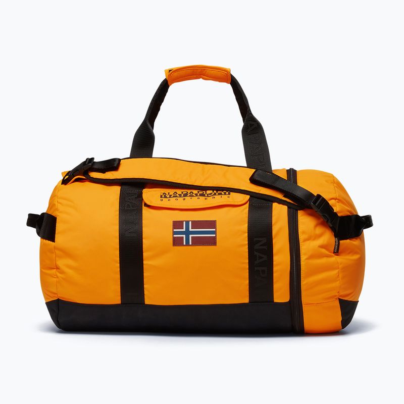 Torba podróżna Napapijri Bering Travel 52,5 l orange marigold