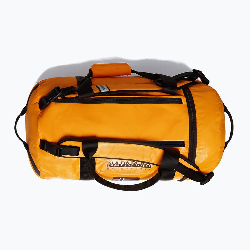 Torba podróżna Napapijri Bering Travel 52,5 l orange marigold 3