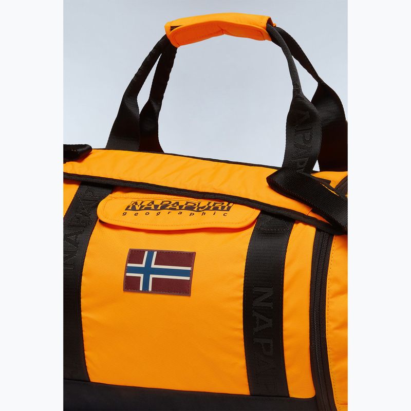 Torba podróżna Napapijri Bering Travel 52,5 l orange marigold 4