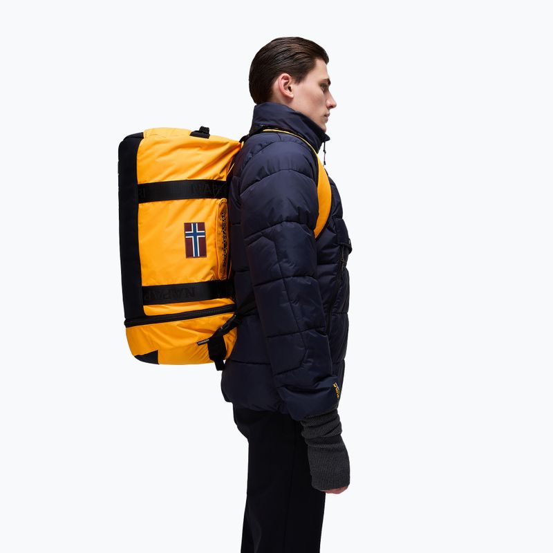 Torba podróżna Napapijri Bering Travel 52,5 l orange marigold 8