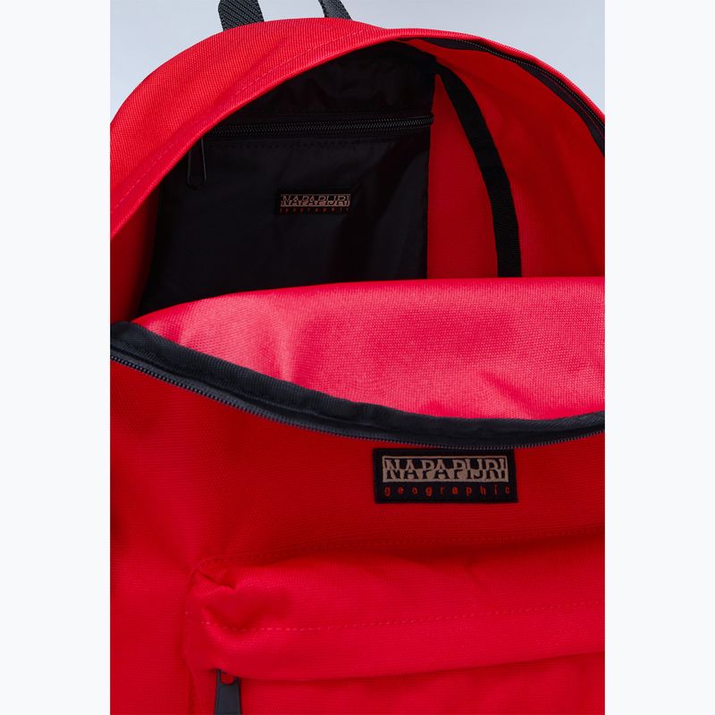 Plecak Napapijr Voyage 3 20,8 l red goji 5