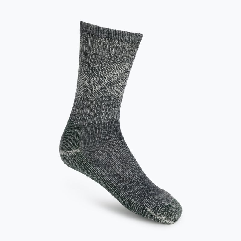 Skarpety Smartwool Classic Hike Light Cushion Mountain Pattern Crew charcoal