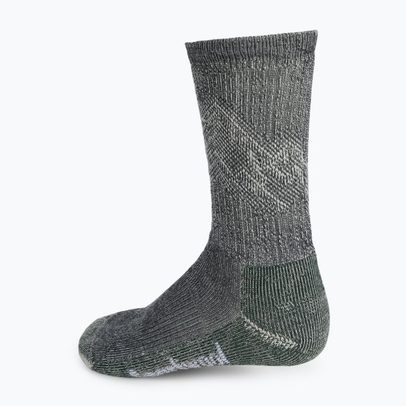 Skarpety Smartwool Classic Hike Light Cushion Mountain Pattern Crew charcoal 2
