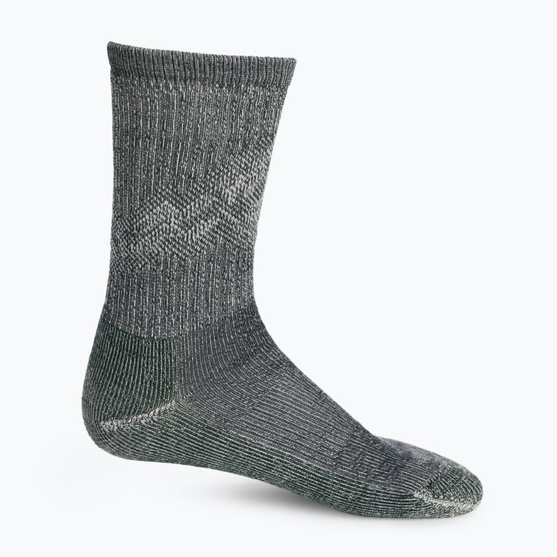 Skarpety Smartwool Classic Hike Light Cushion Mountain Pattern Crew charcoal 3