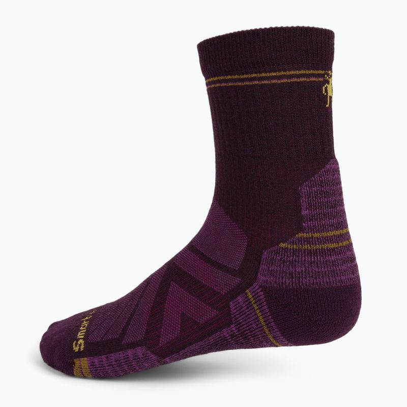Skarpety damskie Smartwool Performance Hike Light Cushion Mid Crew bordeaux 2