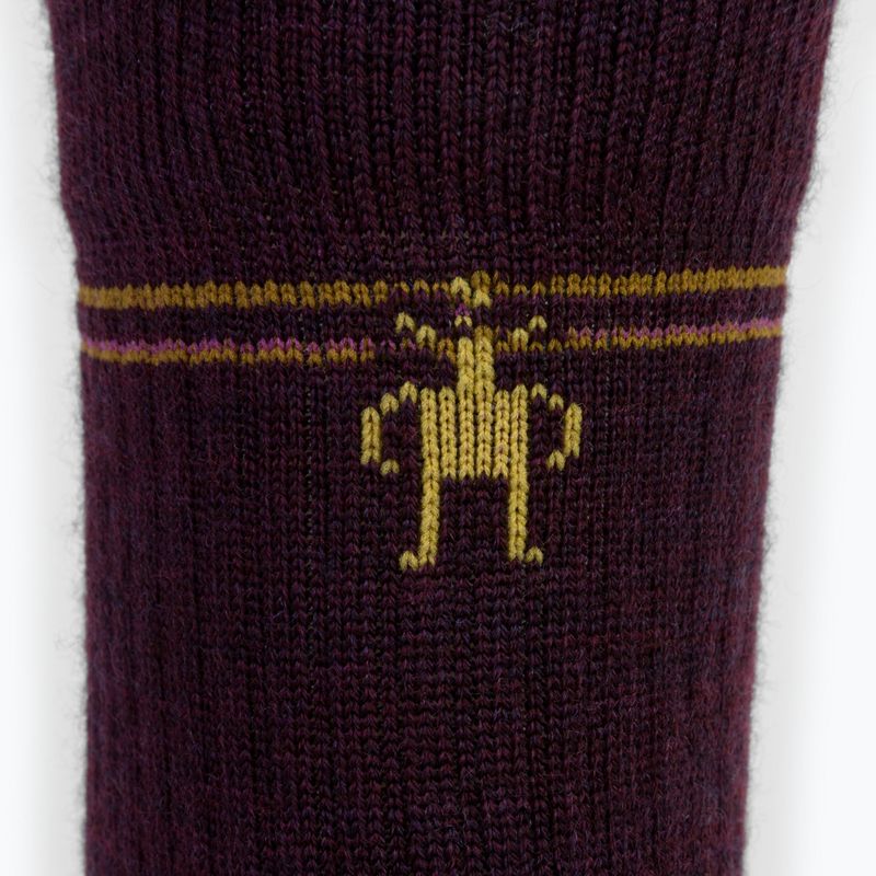 Skarpety damskie Smartwool Performance Hike Light Cushion Mid Crew bordeaux 3