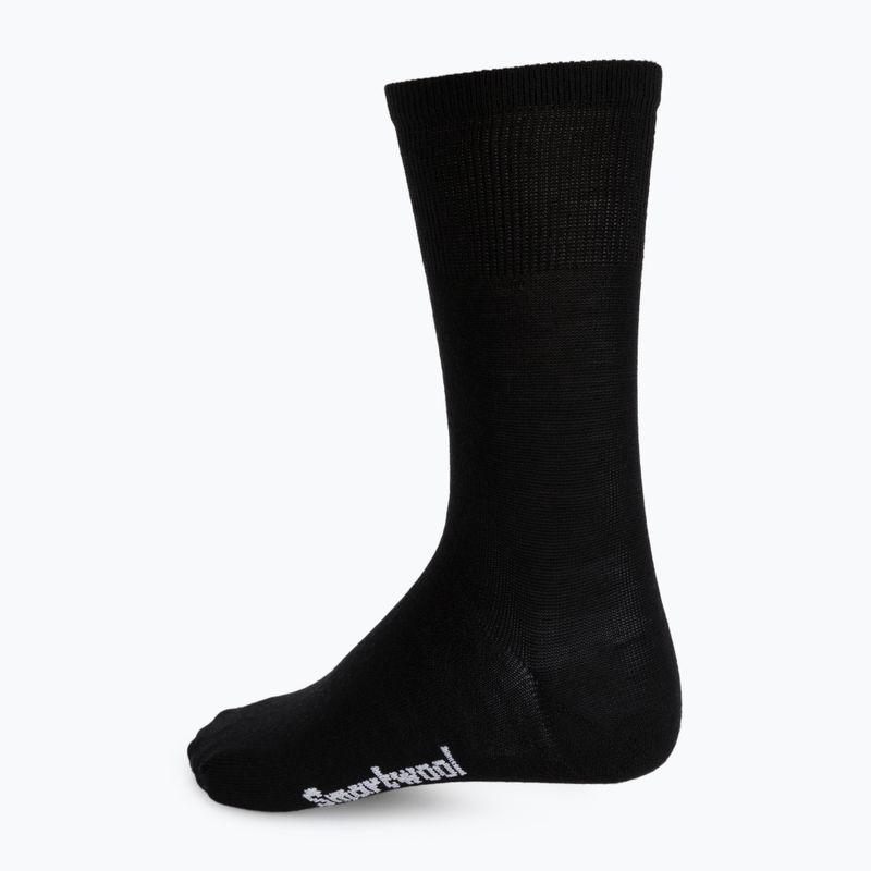 Skarpety męskie Smartwool Classic Hike Zero Cushion Liner Crew black 2