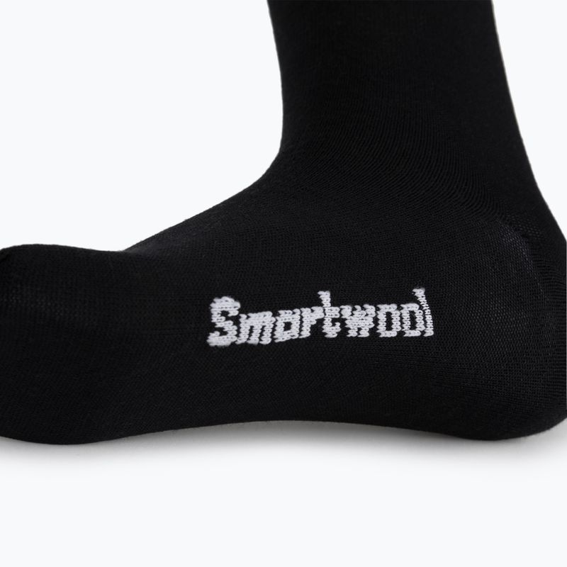 Skarpety męskie Smartwool Classic Hike Zero Cushion Liner Crew black 4