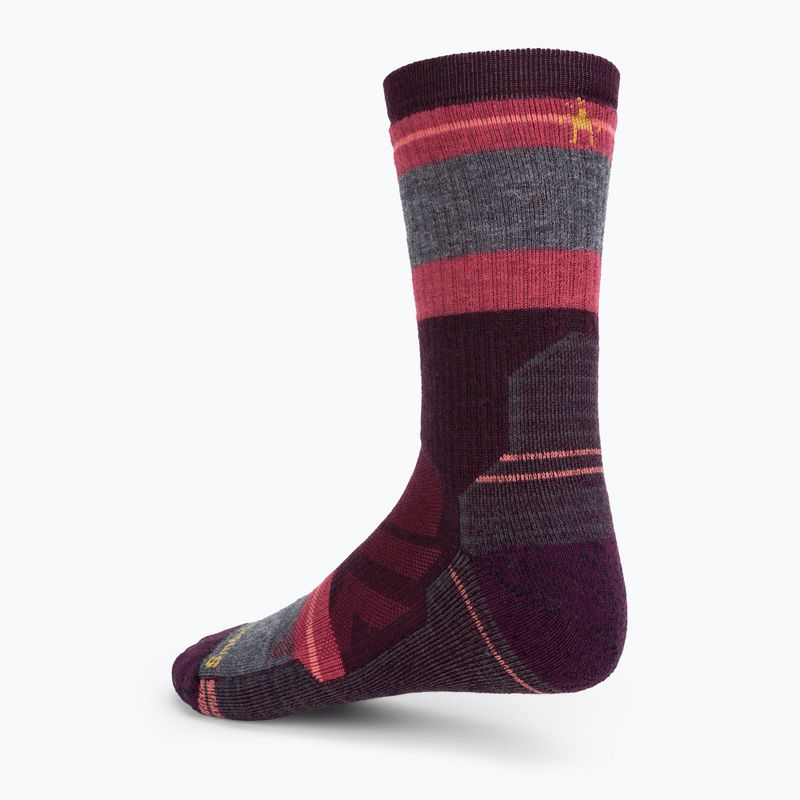 Skarpety Smartwool Hike Full Cushion Saturnsphere Crew bordeaux 2