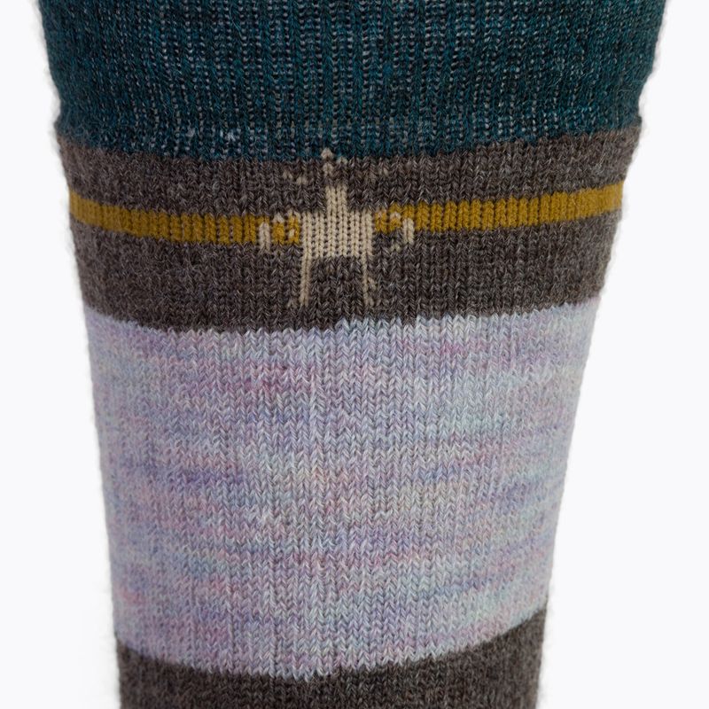 Skarpety Smartwool Hike Full Cushion Saturnsphere Crew twilight blue 3