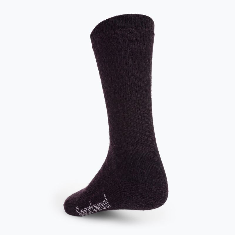 Skarpety Smartwool Hike Classic Edition Full Cushion Solid Crew bordeaux 2