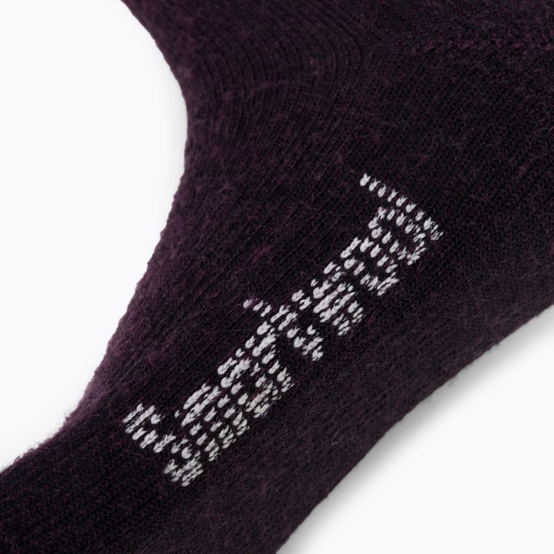 Skarpety Smartwool Hike Classic Edition Full Cushion Solid Crew bordeaux 3