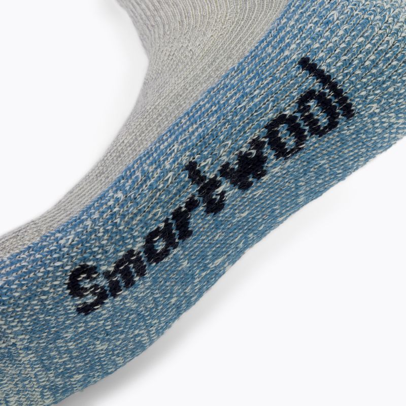 Skarpety Smartwool Mountaineer Classic Edition Maximum Cushion Crew light  grey 3