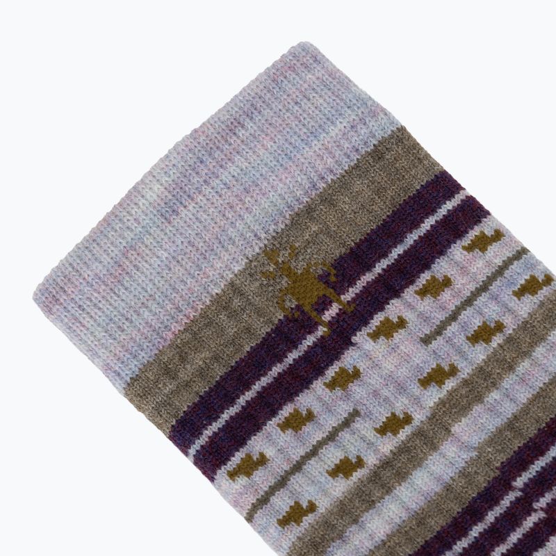 Skarpety damskie Smartwool Hike Light Cushion Margarita Crew purple eclipse 3