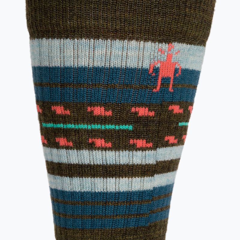 Skarpety Smartwool Performance Hike Light Cushion Margarita Crew military olive 4