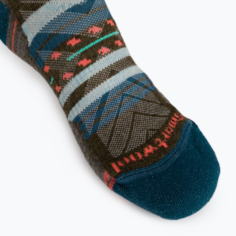 Skarpety Smartwool Performance Hike Light Cushion Margarita Crew military olive 5