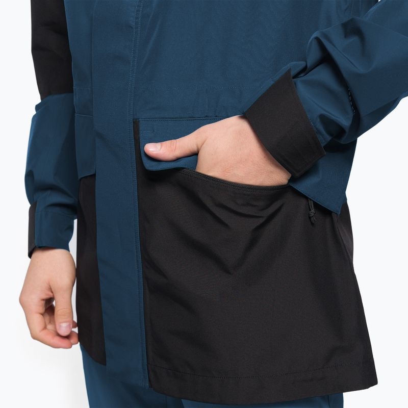 Kurtka przeciwdeszczowa męska The North Face Dryzzle All Weather Futurelight monterey blue/black 8