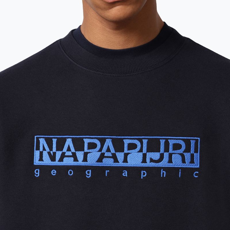 Bluza męska Napapijri NP0A4FQU azul marino 3