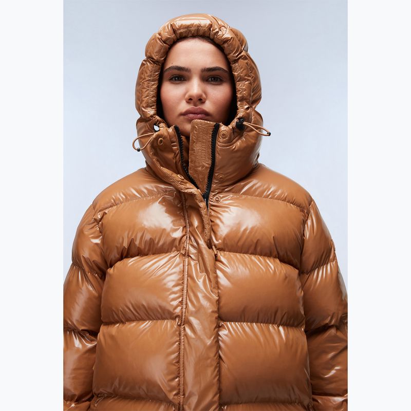 Kurtka ocieplana damska Napapijri A-Glane brown tobacco 6