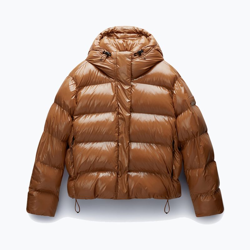 Kurtka ocieplana damska Napapijri A-Glane brown tobacco 7
