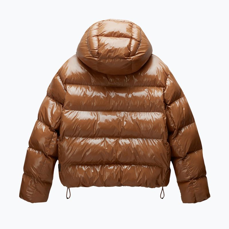 Kurtka ocieplana damska Napapijri A-Glane brown tobacco 8