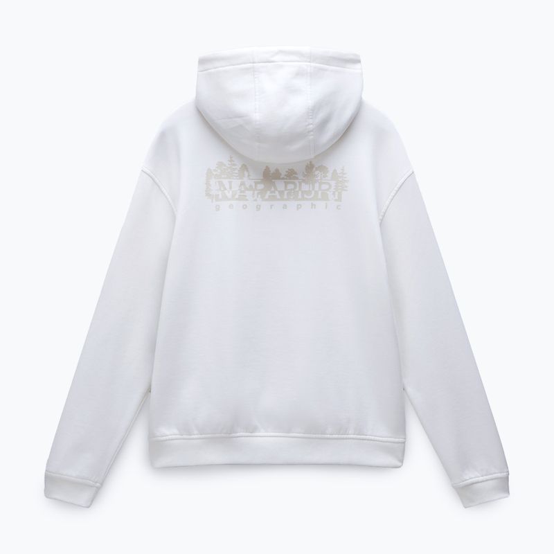 Bluza damska Napapijri B-Blanche Hooded white heron 6