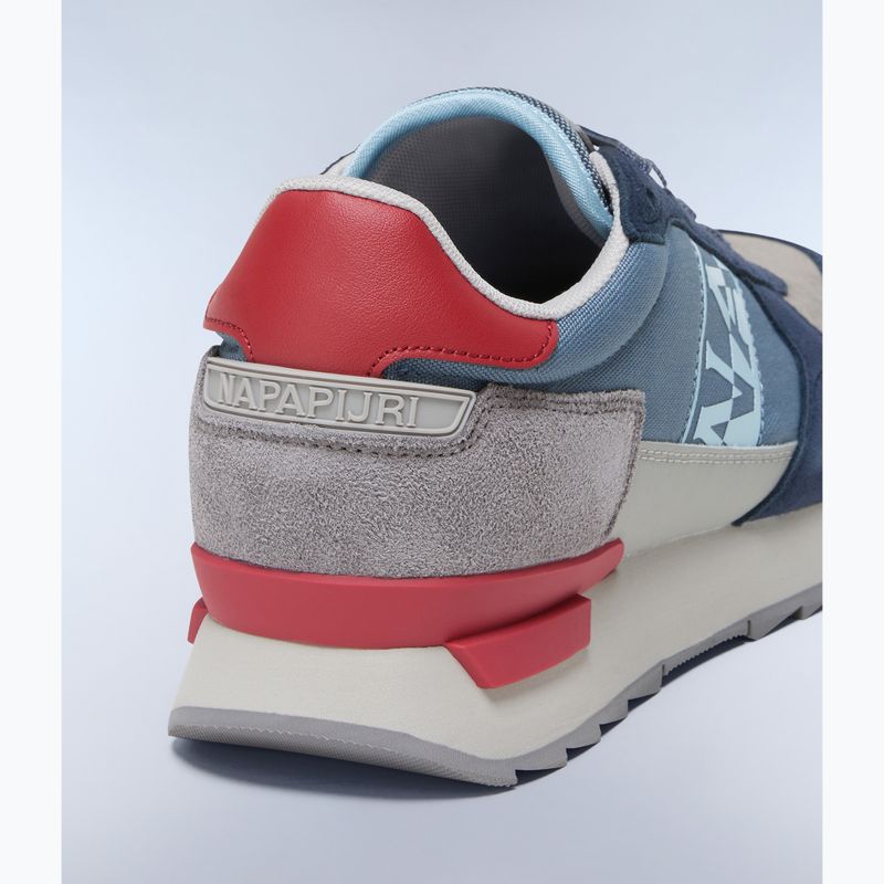 Buty męskie Napapijri Stab navy/ grey 14