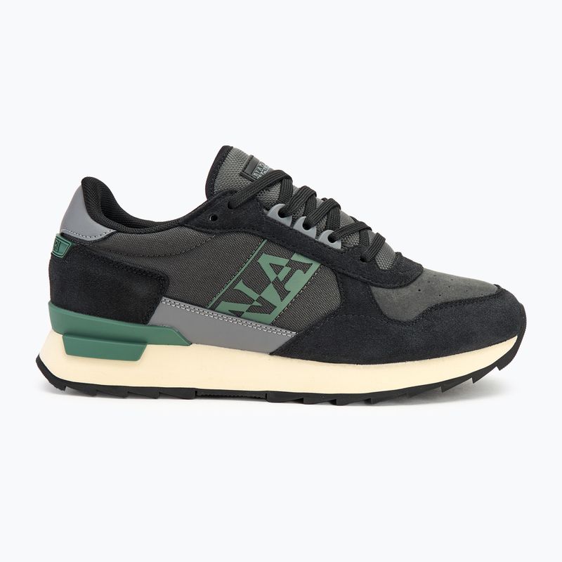 Buty męskie Napapijri Stab dark grey solid 2