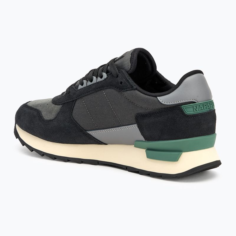 Buty męskie Napapijri Stab dark grey solid 3