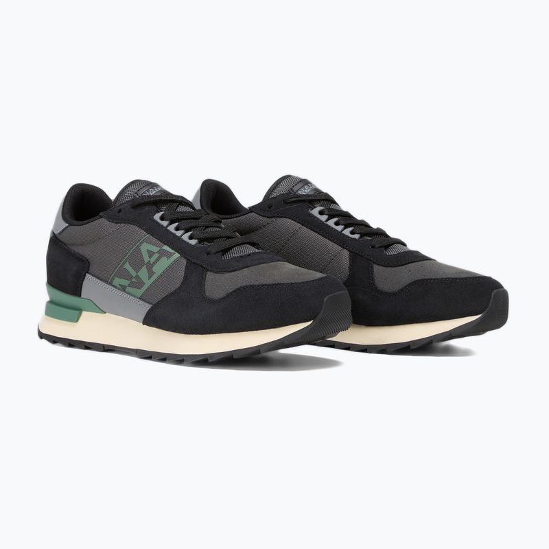 Buty męskie Napapijri Stab dark grey solid 8