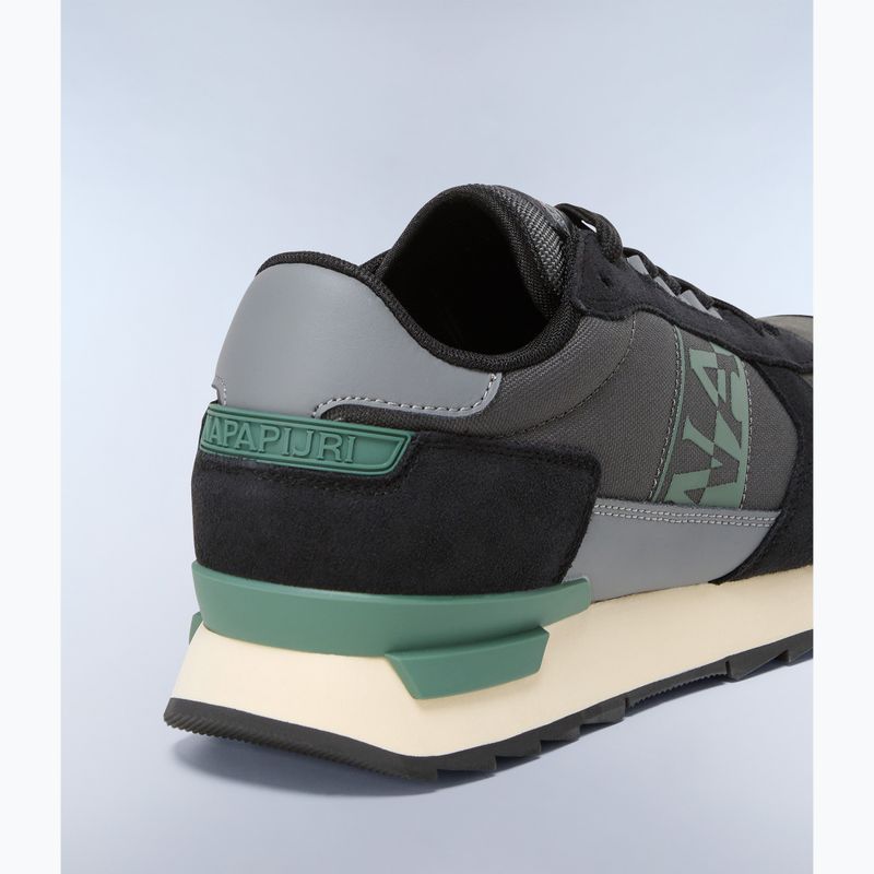 Buty męskie Napapijri Stab dark grey solid 12