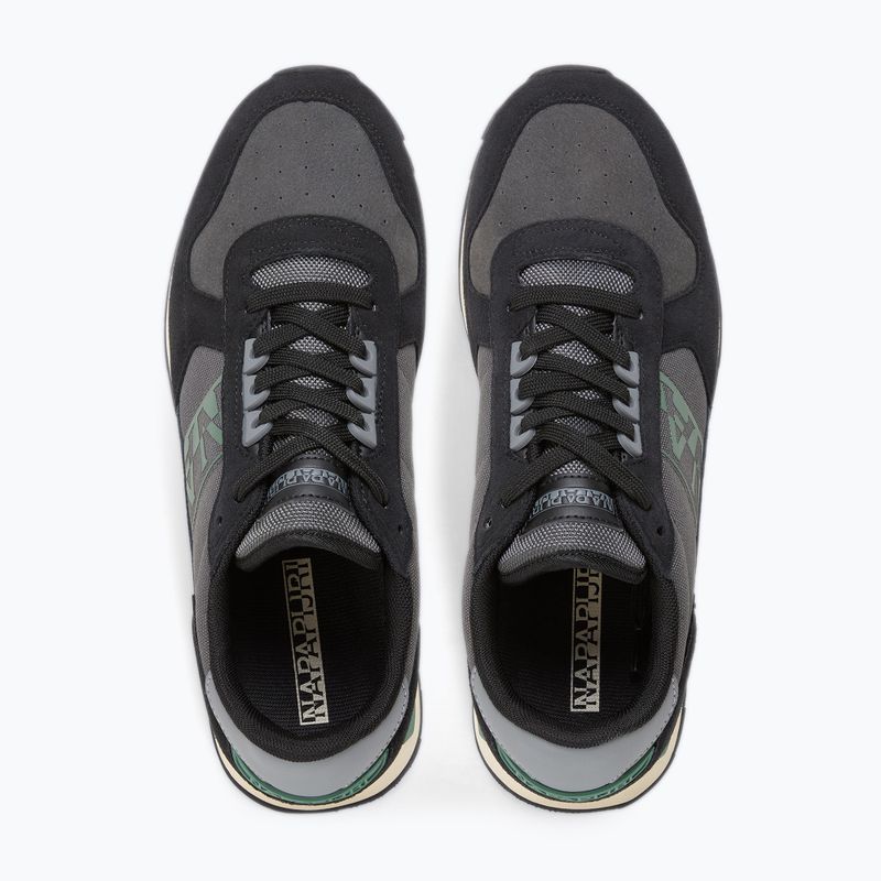 Buty męskie Napapijri Stab dark grey solid 14
