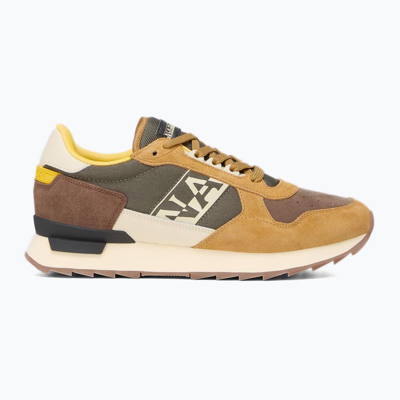 Buty męskie Napapijri Stab black/ brown 8