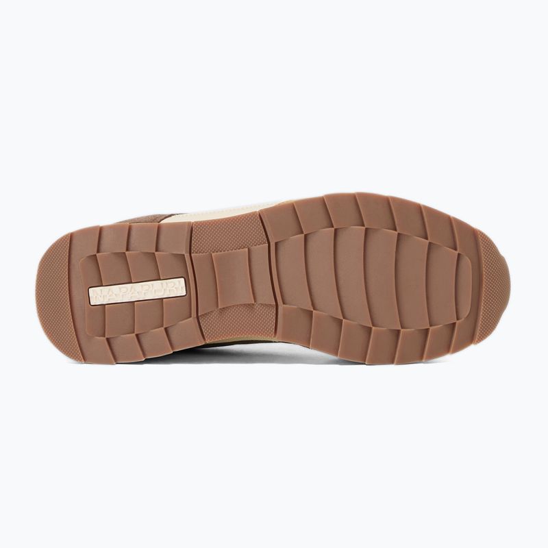 Buty męskie Napapijri Stab black/ brown 13