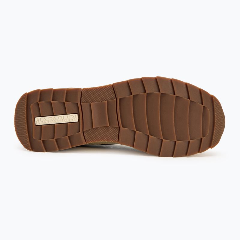 Buty męskie Napapijri Stab black/ brown 4