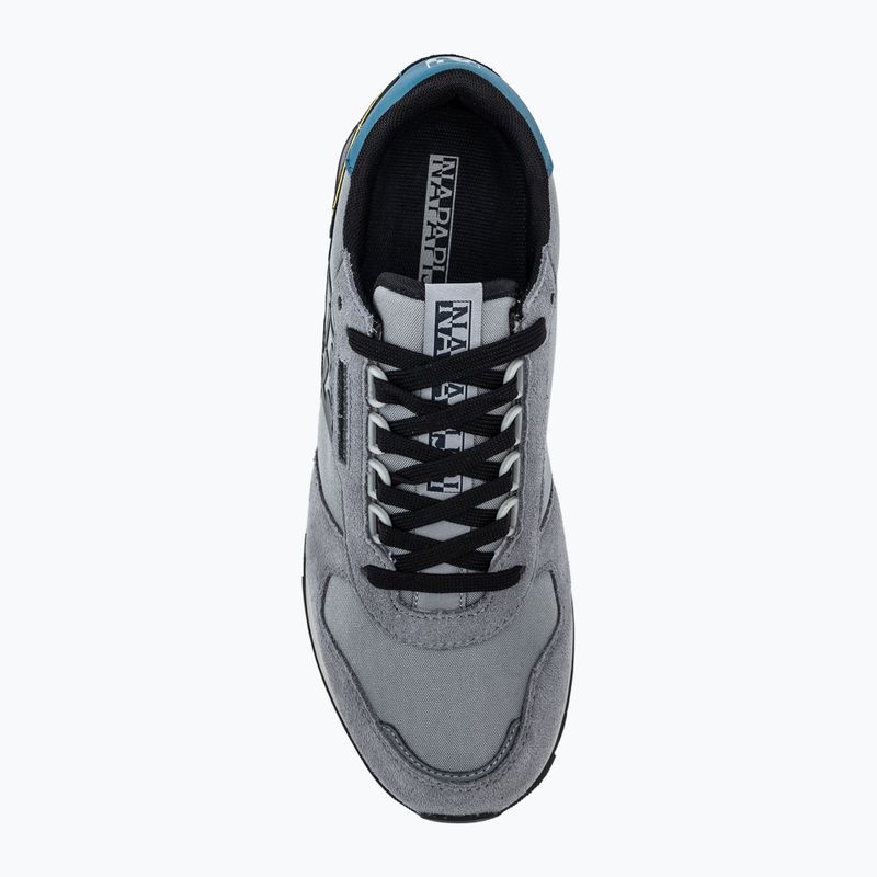 Buty męskie Napapijri Virtus dark grey solid 5