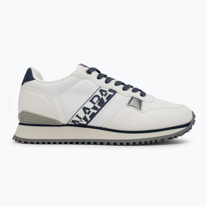 Buty męskie Napapijri Cosmos bright white 2