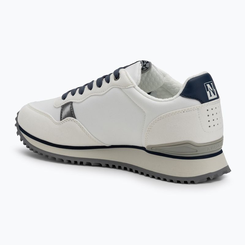 Buty męskie Napapijri Cosmos bright white 3